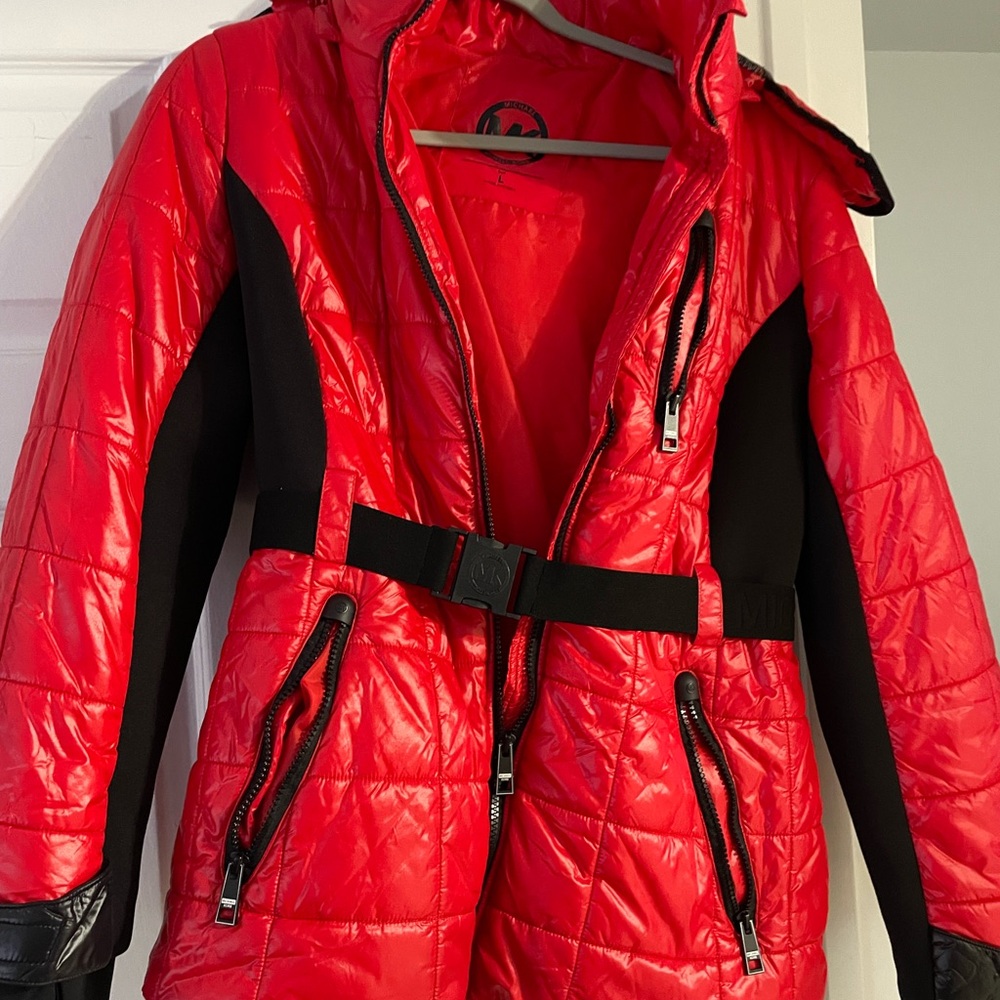 Micheal Kors bubble jacket